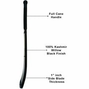 Tape Ball Soft Tennis Ball Cricket Bat Black Color Light Weight 5 Star Series Zeepk Tournament