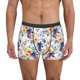 thumbnail image 1 of Balery Lilies Flowers Calzoncillos bóxer para hombre, ropa interior de algodón suave y transpirable con cinturilla de nailon-Medium, 1 of 5