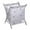 B, variant on Xuniizn Laundry Basket, Collapsible Laundry Hamper & Large Storage Bin - Foldable Laundry Baskets with Handles, Space-Saving Laundry Hamper for Home, Dorm, Office, Cloth, Sky Bule