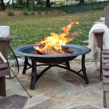UPC 690730608579 product image for Fire Sense Roman Wood Burning Fire Pit | upcitemdb.com