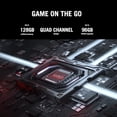 thumbnail image 4 of ASUS ROG Flow Z13 2.5K 180Hz 3ms ROG Nebulosa Pantalla Táctil 13.4" Convertible 2 en 1 Portátil para Juegos AMD Ryzen AI MAX+ 395 32GB RAM 1TB SSD Off Negro, 4 of 5