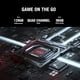 thumbnail image 4 of ASUS ROG Flow Z13 2.5K 180Hz 3ms ROG Nebulosa Pantalla Táctil 13.4" Convertible 2 en 1 Portátil para Juegos AMD Ryzen AI MAX+ 395 32GB RAM 1TB SSD Off Negro, 4 of 5