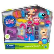 Angle View: Littlest Pet Shop Sunshine & Travels Playset (Light-up Dragonfly)