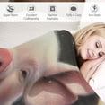 thumbnail image 3 of Orinice Cute Pig Blanket, 3D Printed Flannel Throw Blanket,Super Soft Cozy Fuzzy Warm Throws,for Nap Blanket, Couch and House Decor Gift Idea  40x50in, 3 of 6