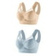 thumbnail image 1 of Conjunto de 2 sujetadores sin tirantes de encaje para mujer - Dobladillo lateral fino, ajustable, nailon/spandex, todas las estaciones, 1 of 3