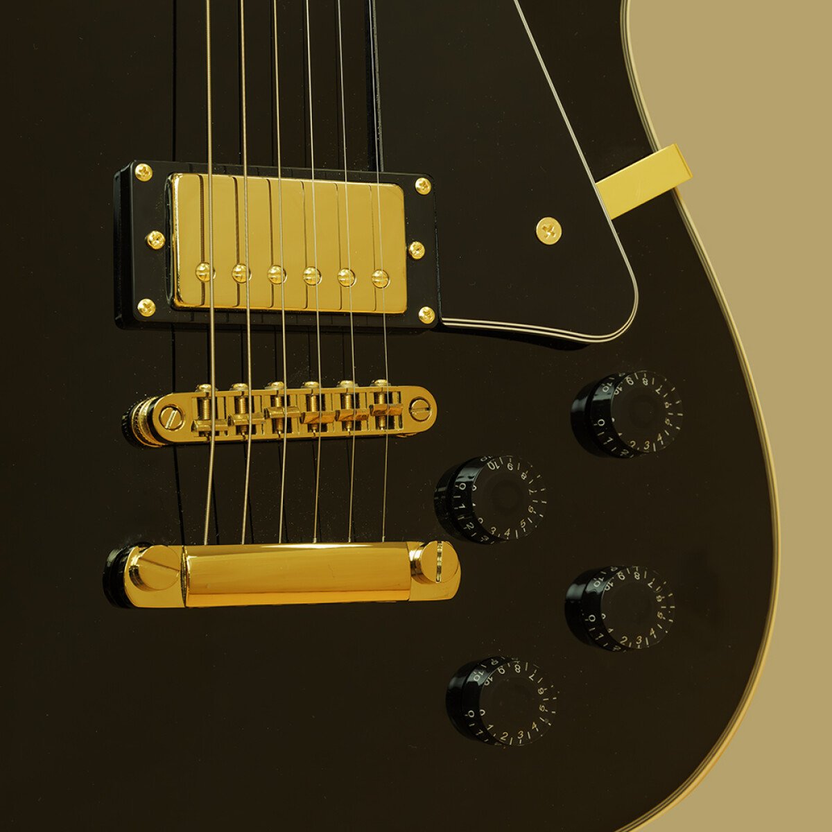 Stagg 30th Anniversary Legacy Mahogany HH Electric Guitar Black  30TH-LEGACY-BLK