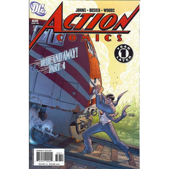 Action Comics #838 VF ; DC Comic Book