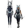 thumbnail image 1 of Disfraz de Ahsoka Tano para adultos y niños, disfraz de Halloween, disfraz de Carnaval, 1 of 5