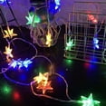 thumbnail image 3 of 1.5Meter/4.9Ft 10LEDs Diseño de estrellas Fairy String Light Flexible Twistable Bendable yeacher Luz de cadena, 3 of 7