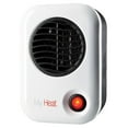 thumbnail image 2 of Lasko 101 MyHeat Portable Personal Electric 200W Ceramic Space Heater (2 Pack), 2 of 4