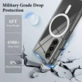 thumbnail image 3 of [PST] Samsung Galaxy Z Fold 6 Case, Hybrid TPU Back Cover with Magnetic Wireless Charging (MagSafe Compatible), 3 of 4