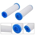 thumbnail image 7 of HIBIBUD Turbo Shower Head Filter,Hydro Shower Head High Pressure Handheld Vortex Turbo Fan Showerhead Filter for Hard Water for Detachable Propeller Hydro Shower Jet Sets, 7 of 7