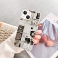 thumbnail image 4 of Picture Collage Case Compatible with iPhone 14 Plus,Aesthetic Art Design TPU Bumper Cover Case, 4 of 6