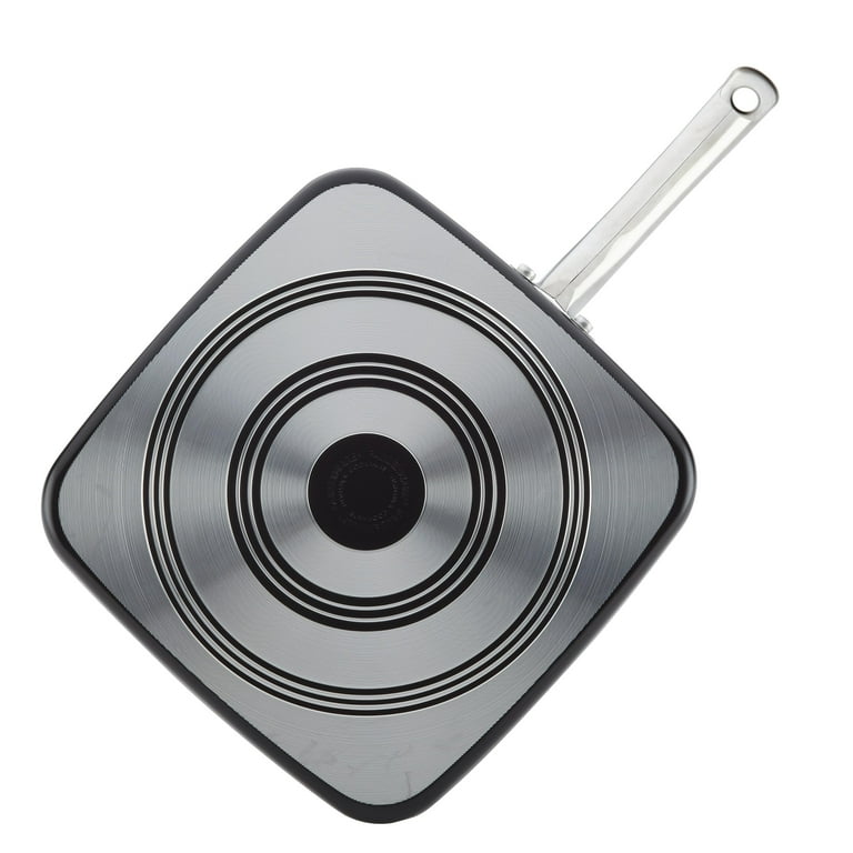 Farberware Buena Cocina 11 Aluminum Nonstick Square Griddle 