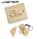 thumbnail image 5 of JASTER USB 2.0 Flash Drives Promotion Wooden 1 PCS Free Logo Heart Shape Real Capacity 4GB 8GB 16GB 32GB 64GB, 5 of 5