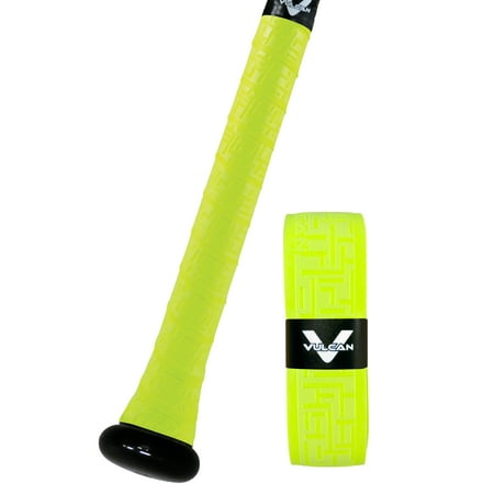 Vulcan 1.75mm Baseball & Softball Bat Grip, Optic