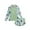 Light Green, variant on Toddler Swimsuit Girl Girls Swimwear Long Sleeve Rash Guard with Shorts Sun Upf 50 Swim Suit for Kids