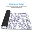 thumbnail image 4 of Balery World Travel2 Mouse Pad ,15.8x29.5 In Large Gaming Mouse Pad Desk Mat Long Non-Slip Rubber Stitched Edges,Waterproof Mousepad Desk Mat For Gamer Office Home, 4 of 9