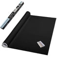 thumbnail image 1 of Self-adhesive Blackboard Film for Home Office, DIY Decoration, Presentation, Black, 1 of 4