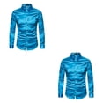 thumbnail image 4 of Qarigey Camisetas de manga larga para hombres - Funcional antiarrugas Sostenible y elegante Buen corte para cuerpo normal Camisa de trabajo Type26 NO26, 4 of 6