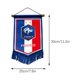 thumbnail image 3 of Xihbxyly Banderines de La Copa Mundial 2022, 32 Banderas de Equipos, Poliéster Duradero, Decoración para Interiores y Exteriores, Ideal para Eventos Deportivos y Fiestas, Ideal para Aficionados Al Fú, 3 of 4