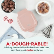 Dash Donut Bite Maker, 9 Donut Bites, Rose