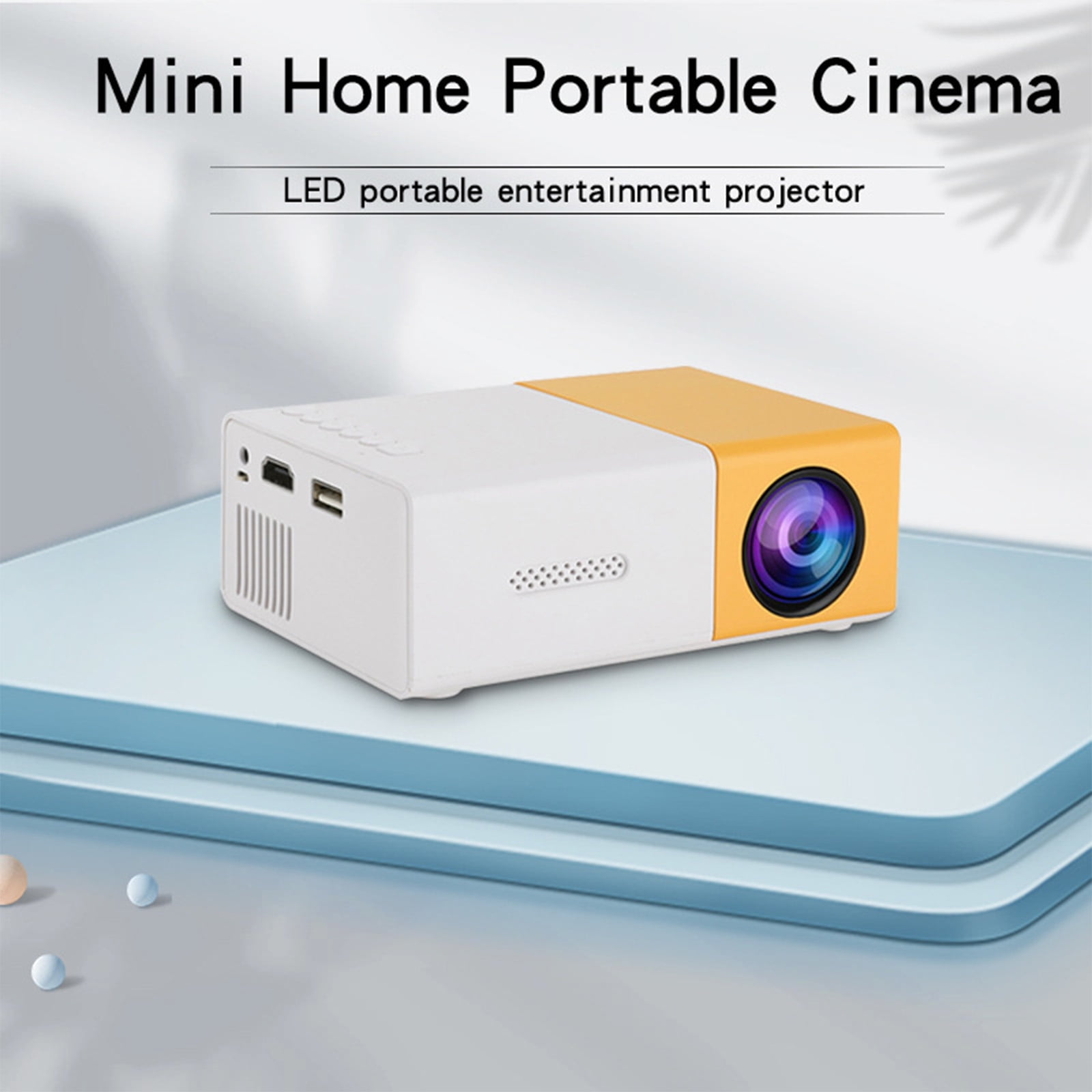 プロジェクター MINI LED pROJECTOR Amazon最安3000円のプロジェクターは使い物になるか？ - YouTube