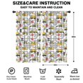 thumbnail image 2 of Construction Vehicles Pattern Blackout Kids Curtains,Childrens Insulated Curtains Set Of 2,Bedroom Essentials,Toddler Room Decor 42x84in(106x213cm), 2 of 4