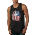 thumbnail image 2 of Wild Bobby US Flag Ford Bronco Men Tank Top, 2 of 6