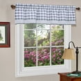 thumbnail image 3 of Achim Buffalo Check Window Curtain Valance, 58 x 14, Sage, 3 of 5