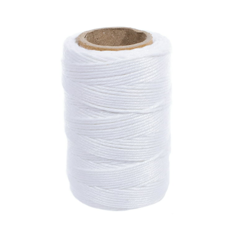 Craft County - Household Cotton White Twine Twisted String