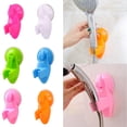 thumbnail image 3 of Soporte de baño ajustable sweethay Ventosa de plástico Montaje en pared Ducha Rosa 13x4,5cm, 3 of 6