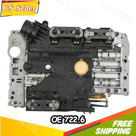 LELINTA 722.6 Transmission Valve Body Solenoid w/Conductor Plate Fits For Mercede-s-Benz