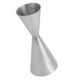 thumbnail image 4 of Cocktail Jigger, Dishwasher Safe Stainless Steel Jigger  For Professional Craft Bar 30 To 60ml, 4 of 8