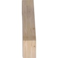 thumbnail image 4 of 5 1/2"W x 26"D x 26"H Westlake Smooth Knee Brace, Douglas Fir, 4 of 4