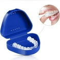 thumbnail image 7 of Teeth Grinding Mouth Guard - 2 Small & 2 Large Dental Guards + Case, 7 of 7