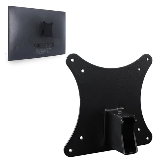E Series G5 VESA Adapter Compatible with HP 22" 24" 27" 32" Monitors（Fits E22 G5,E24 G5,E24q G5,E24u G5,E24t G5,E27 G5,E27u G5,E27q G5,E27k G5,E32k G5 – 75x75 to 100x100 Wall Mount Bracket