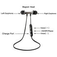 thumbnail image 6 of Yirtree XT11 Neckband Wireless In-Ear Earbuds, Black, 6 of 8