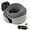 Grey, variant on Travel Neck Pillow Chin Support Pillow Adjustable 100% Pure Memory Foam , New Ergonomic Design Soft Best Full Neck Surround Pillow Sleep for Home, Airplanes & Car (Black)