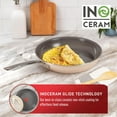 thumbnail image 4 of T-fal Excellence Ceramic Frypan 26cm, Cream, 4 of 7