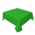 thumbnail image 2 of Wukai Green Waterproof Tablecloth for Kitchen Dining, Fits Square Tables for 2-4 Seats -60"x60", 2 of 7