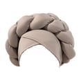 thumbnail image 2 of RuiJiao Stylish Boho Indian Turban with Big Headband - Multi-Color Options for Women, Perfect for Casual Wear and Festivals, 2 of 5