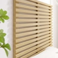 thumbnail image 7 of Modway Render Wall Mount Twin Headboard in Oak, 7 of 7