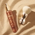 thumbnail image 2 of Brocha de maquillaje ICONIC LONDON Tan & Buff Brush para rostro y cuerpo, 2 of 5