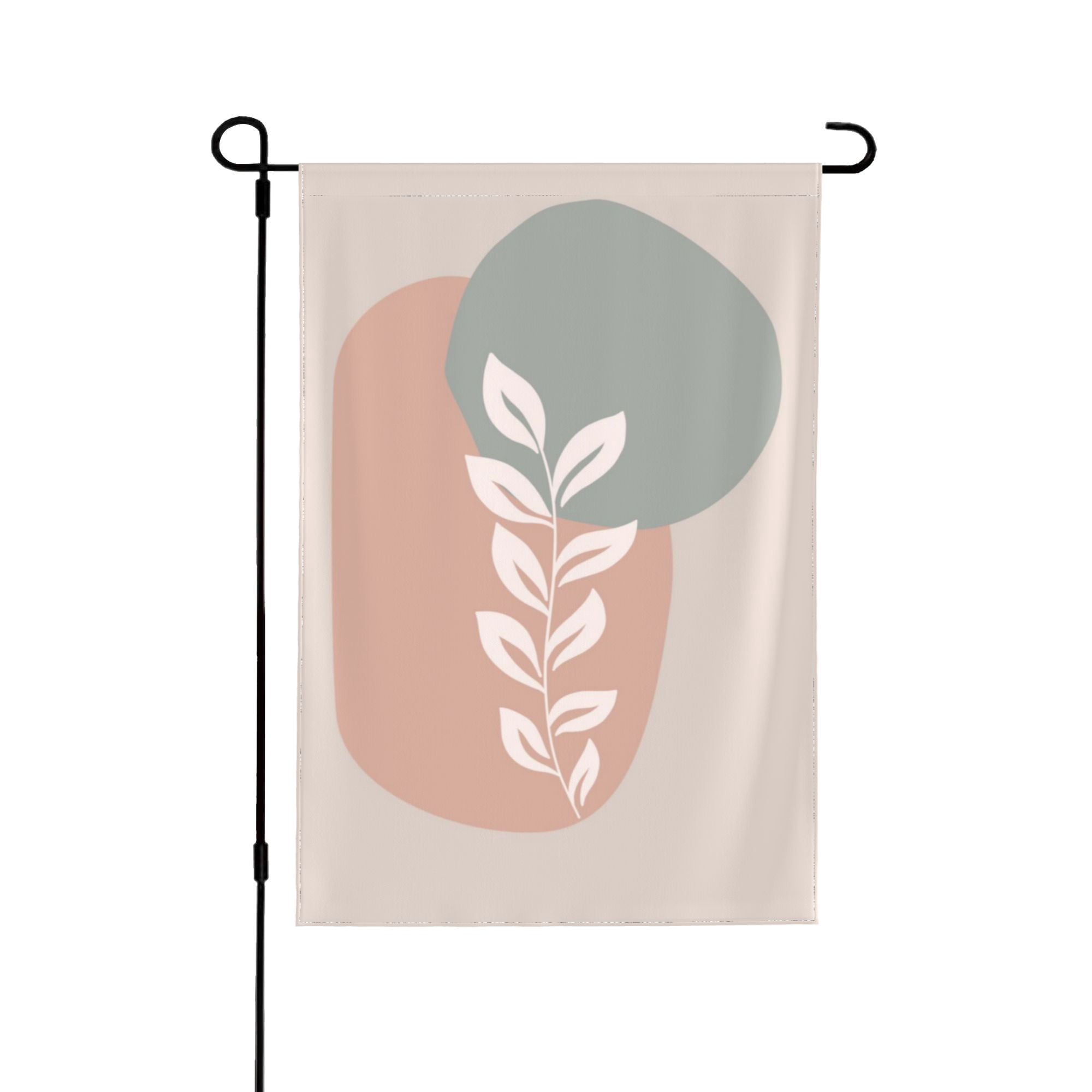 Boho Racing Flags XMXY Leaf Boho Style Garden Flags Double Sided,Farmhouse Holiday Yard ...