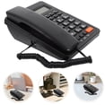 thumbnail image 1 of EIMELI Telephones Landline Phone ABS Operator 1Set 8.3x6.2x2.6in, 1 of 7