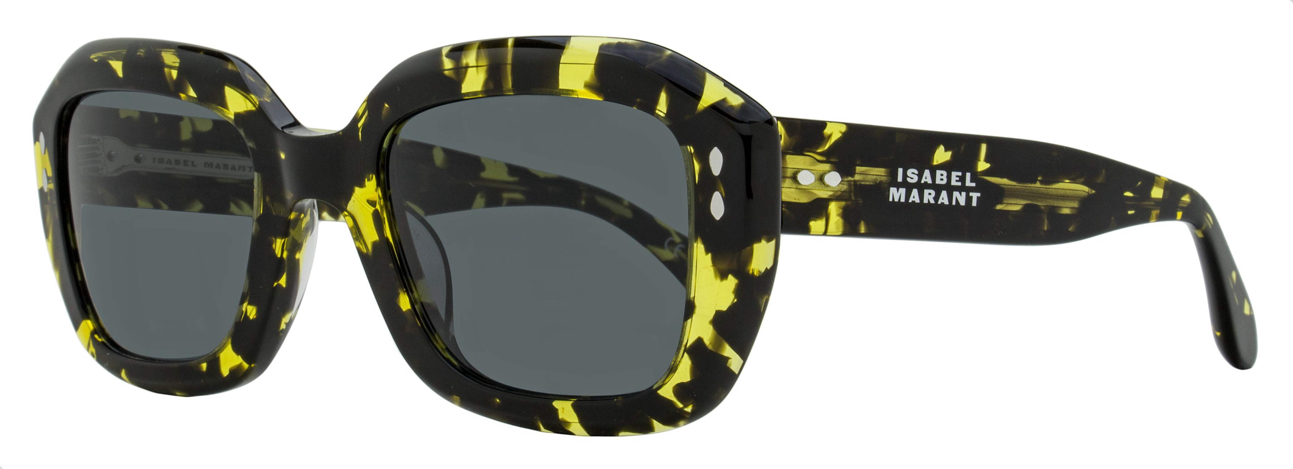 Isabel Marant Lizzy Sunglasses IM0144S 1EDQT Green 53mm 23EIM0144S-A2L01L-807IR-F.jpg?  main image 4