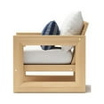 thumbnail image 5 of RST Brands Benson Wood and Club Chairs in Centered Ink/White, 5 of 7