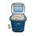thumbnail image 2 of Coleman Chiller 42 Can Capacity Soft-Sided Cooler with Wheels, Deep Ocean, 2 of 6