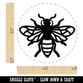 thumbnail image 2 of Bee Drawing Rubber Stamp for Scrapbooking Crafting Stamping - Mini 1/2 Inch, 2 of 7